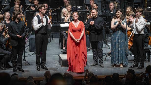 Nach Watschen-Affäre um Dirigenten: Ovationen für "Les Troyens" in Salzburg