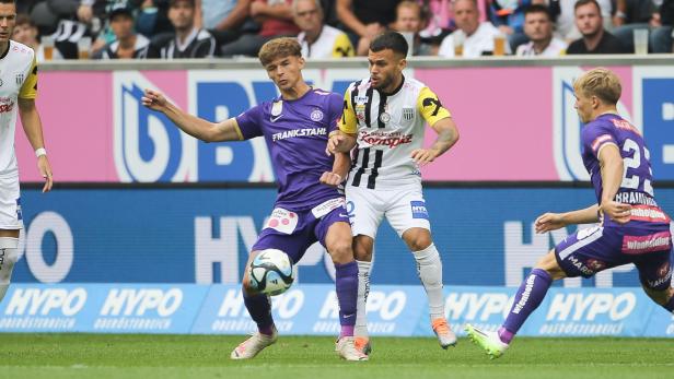 FUSSBALL: ADMIRAL BUNDESLIGA/ 5. RUNDE: LASK LINZ - FK AUSTRIA WIEN