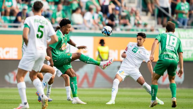 1:1 gegen WSG Tirol - Dämpfer für Rapid vor dem Fiorentina-Schlager