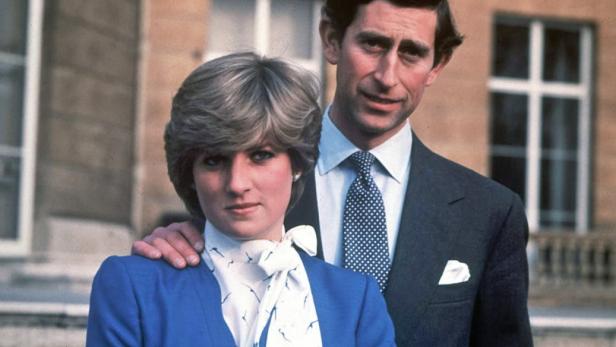 Diana und Charles 1981