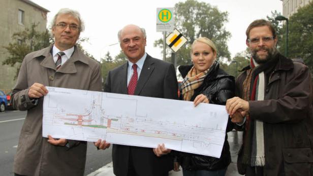 Umbauten vor HTL Mödling lösen altes Bus-Chaos