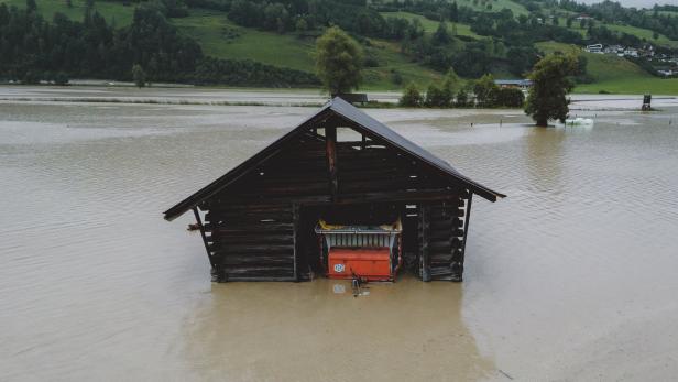 Unwetter: Die Ereignisse von Montag zusammengefasst