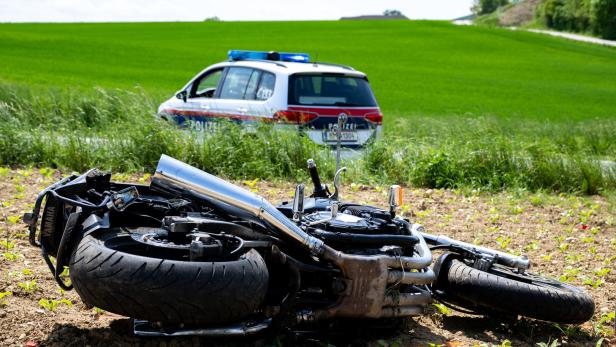 Heuer bereits 58 Motorradfahrer tödlich verunglückt