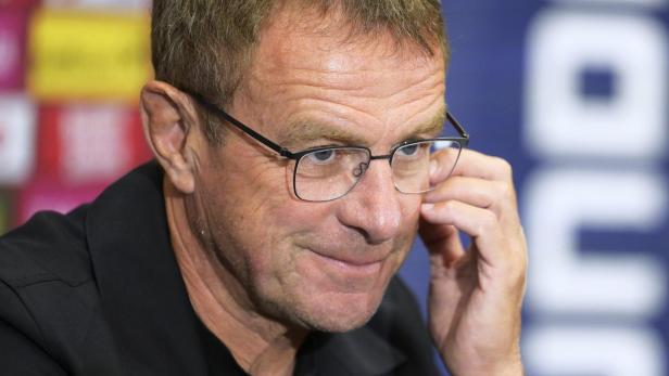 ÖFB-Teamchef Rangnick: "Alaba zu ersetzen wird brutal schwer"