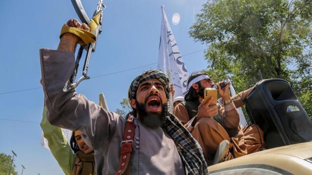 Taliban celebrate second anniversary of taking over Afghan government