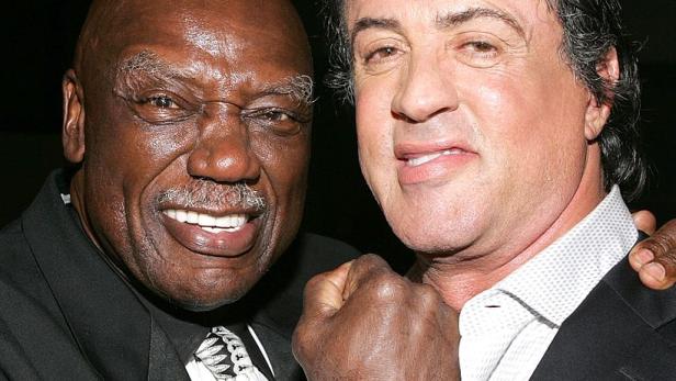 Tony Burton (li.) und Sylvester Stallone (2006)