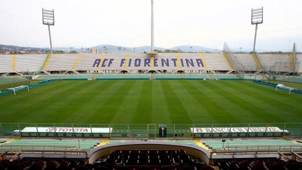 Rapid im Fiorentina-Stadion: Ein Prachtbau für den Duce