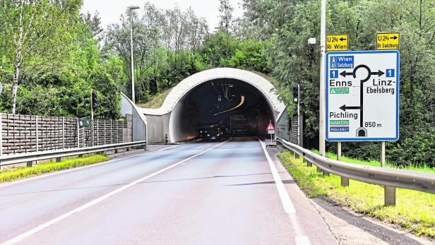 Mona-Lisa-Tunnel Linz