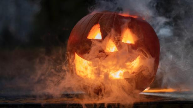 Das Halloween-Symbol: Der gruselige Kürbis