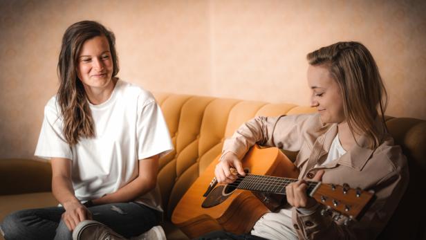 Einfühlsame Akustik-Songs mit Zuhause-Gefühl