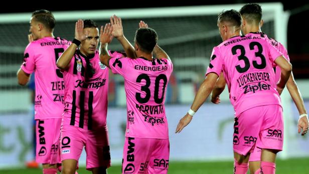 Europa League: LASK-Aufstieg in Mostar ohne Glanz