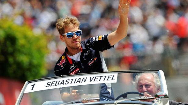 Vettel: "Mitsprache-Recht habe ich keines"