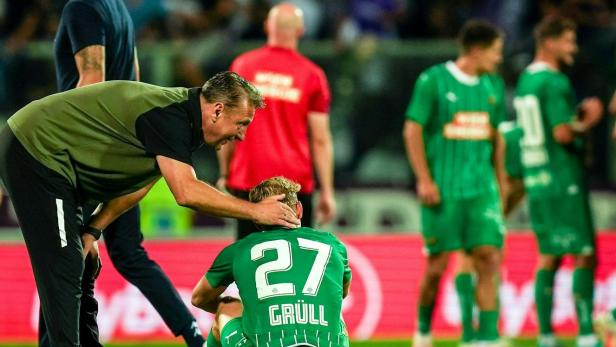 Rapid-Trainer Barisic nach dem 0:2: "Traurig und niedergeschlagen"