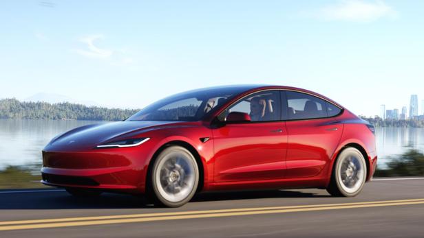 Neues Gesicht für das Tesla Model 3