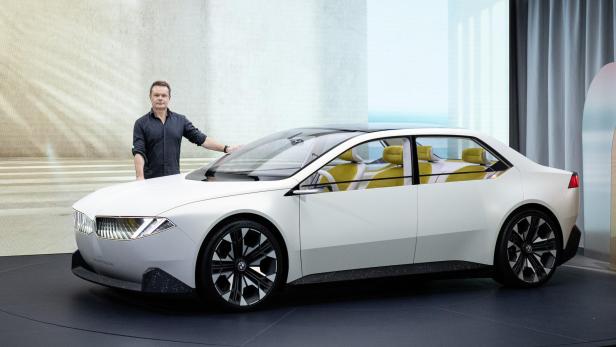 BMW zeigt Vorboten der Neuen Klasse für 2025