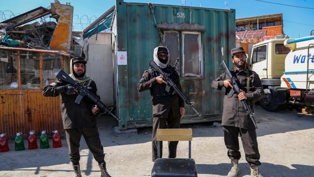 Taliban Sicherheitskräfte, Sujetbild
