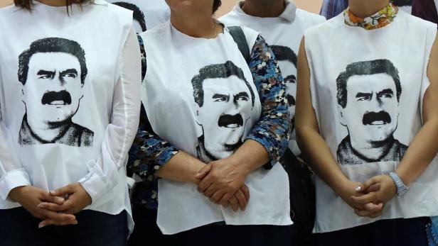 Pro-kurdische Aktivisten traten in den Hungerstreik.