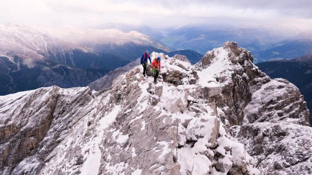 Frühwinterliche Verhältnisse im Hochgebirge: Alpenverein gibt Sicherheitstipps nach Kälteeinbruch