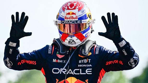 Mit dem Sieg in Monza schrieb Max Verstappen Formel-1-Geschichte