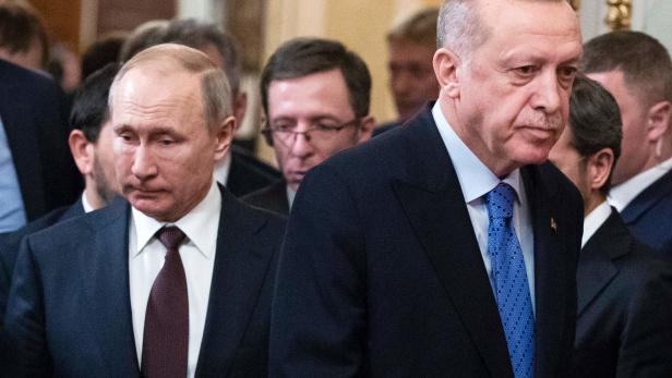 Erdoğan bei Putin: Warum der türkische Präsident noch mit dem Kreml-Chef redet