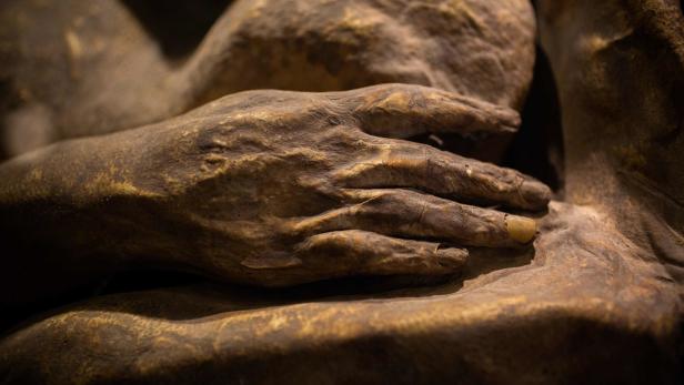 Forscher rekonstruierten den Duft einer Mumie.