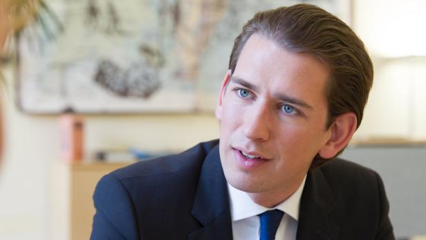 Sebastian Kurz übt scharfe Kritik an der EU-Asylpolitik.