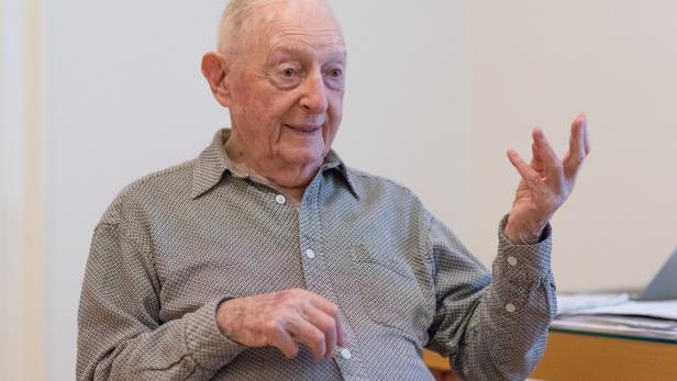 Der Holocaust-Überlebende Walter Arlen starb mit 103 Jahren