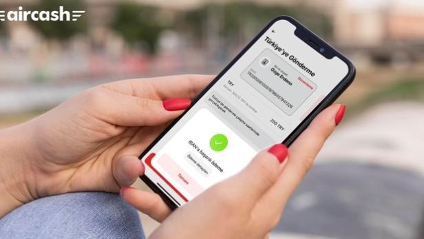 Aircash-Kunden können die App jetzt auch für Geldtransfers außerhalb der SEPA-Zone nutzen