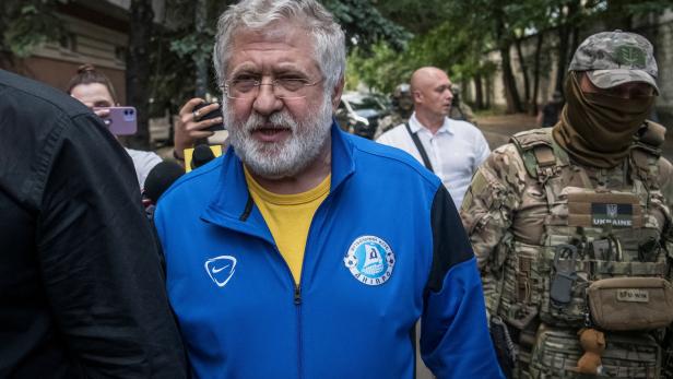 U-Haft: Der ukrainische Oligarch Ihor Kolomojskij, der einst den heutigen Präsidenten Selenskij berühmt machte