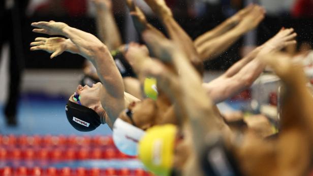 Schwimmsport: Russen und Belarussen sind wieder Willkommen