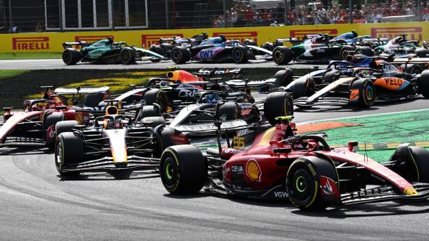 Formula One Grand Prix of Italy - Race