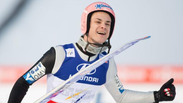 NORDISCHE SKI-WM IN VAL DI FIEMME: SKISPRINGEN FIN