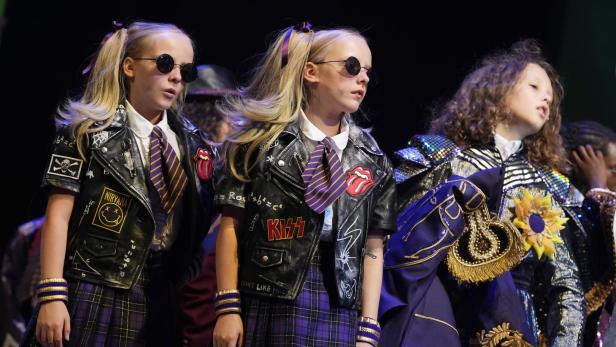 Premiere für das Musical "School of Rock" in Linz: Alle festhalten!