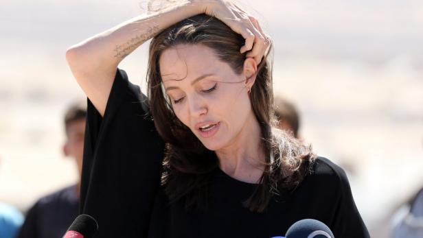 US-Medien verbreiten Negativ-Meldungen über Jolie