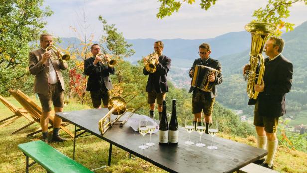 Spitz: Musikprogramm auf den Weinterrassen