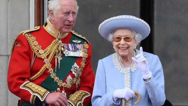 Erster Todestag der Queen: Zu Besuch im Buckingham Palace