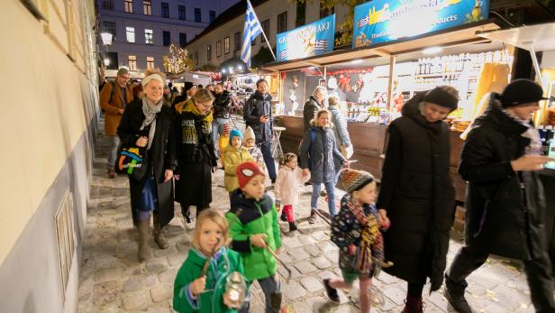 Ab 2024 gibt es neue Regeln für den Weihnachtsmarkt am Spittelberg