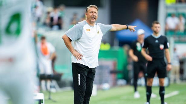 "Unglaubliches Potenzial": Rapid-Coach Barisic schwärmt über Zugang