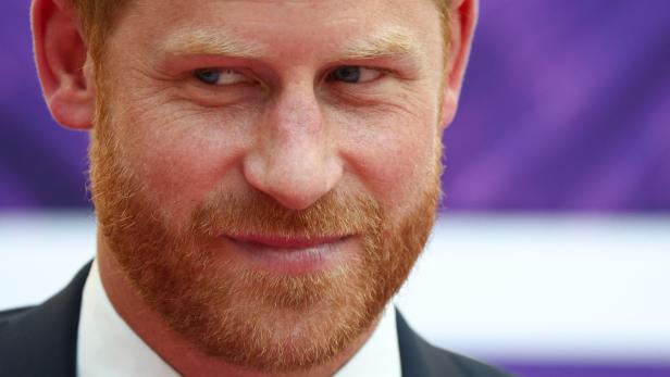 Britain's Prince Harry attends the 2023 WellChild Awards ceremony in London Prinz Harry