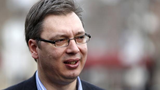 Serbian Deputy Prime Minister and the leader of Se