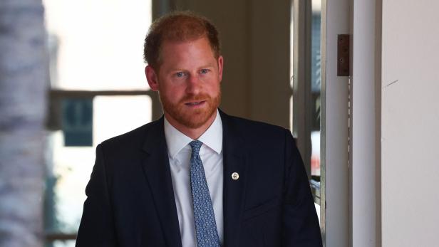 Britain's Prince Harry attends the 2023 WellChild Awards ceremony in London Prinz Harry