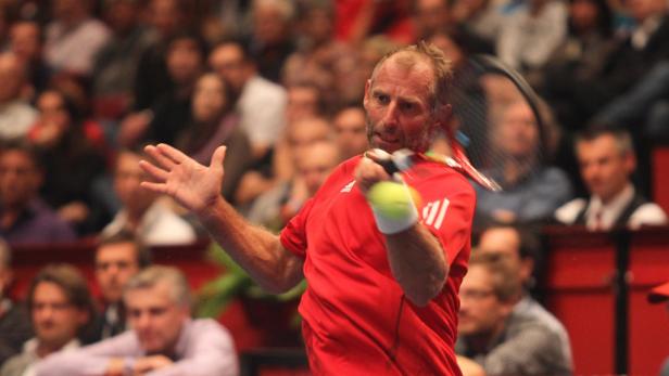 Tränen bei Musters Abschied