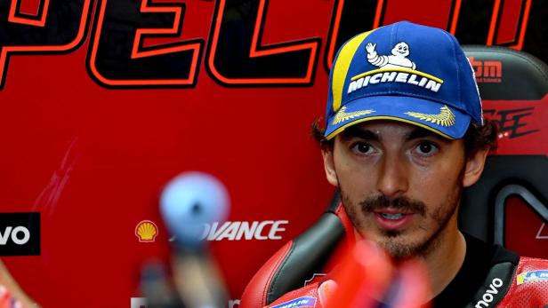 Sensationeller Bagnaia: Sechs Tage nach dem Horror-Crash auf Rang drei