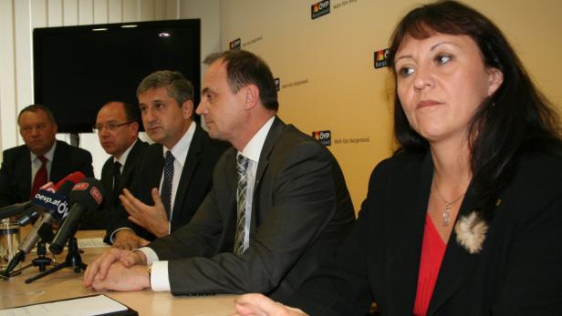 Start der Ländertour im Burgenland