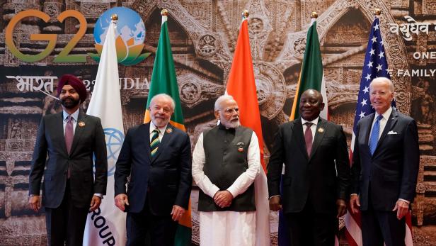 G20-Gipfel in Indien: Staatschefs bekamen vegetarisches Galadinner serviert