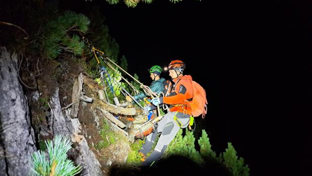 Bergsteigerin verletzt: Rettungsaktion in OÖ dauerte zehn Stunden