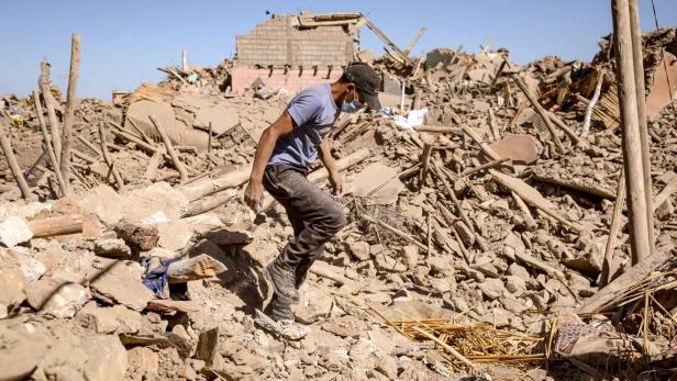 Wienerin in Marokko: "Hab' gleich gewusst, das muss ein Erdbeben sein"