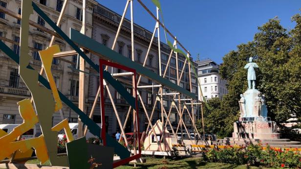 „Lueger temporär“ wird ab 9. Oktober in Wien abgebaut