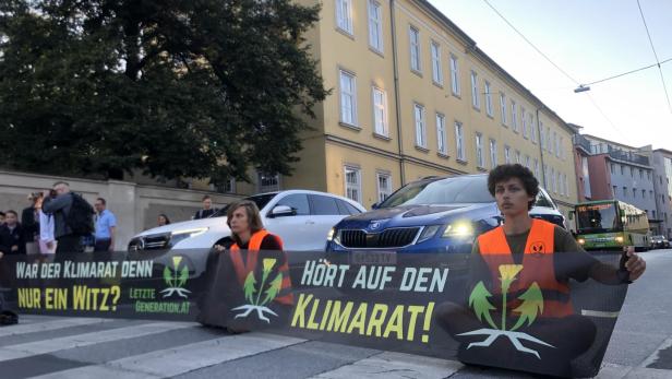 "Letzte Generation" demonstriert in drei Bundesländern für Klimaschutz