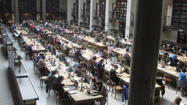 Hauptbibliothek der Uni Wien wird bis 2027 neu gestaltet